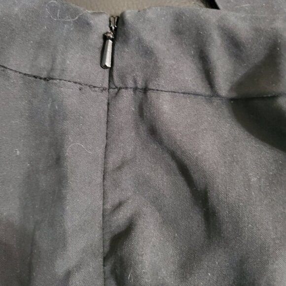 NIC+ZOE City Slicker Asymmetrical Dress Sz Sm - Picture 9 of 12